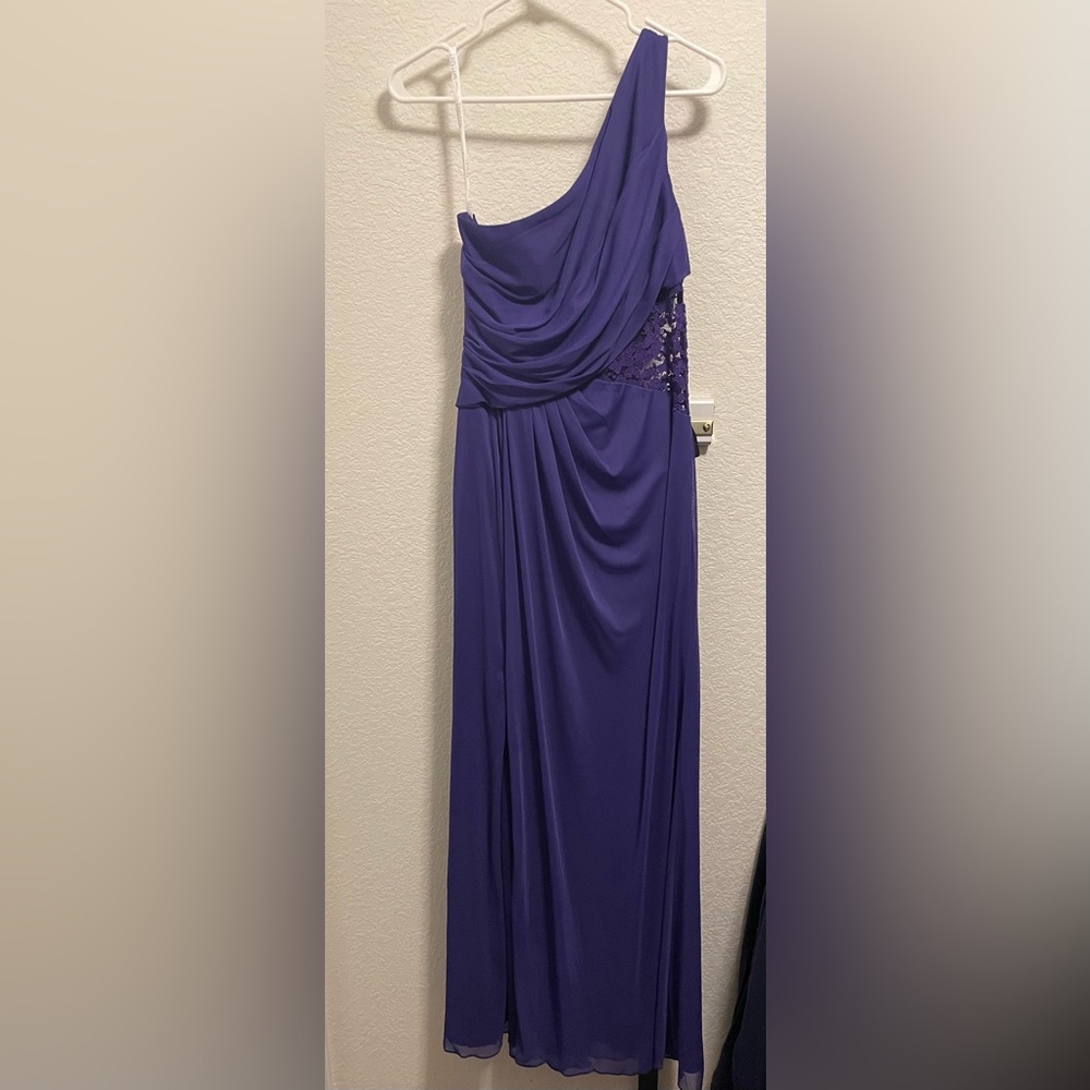 David’s Bridal formal gown